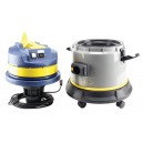 Wet & Dry Commercial Vacuum - Capacity of 5.9 gal (22.5 L) - Electrical Outlet for Power Nozzle - 10' (3 m) Hose - Plastic and Aluminum Wands - Brushes and Accessories Included - IPS  ASDO07362