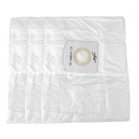 HEPA Microfilter Bag for Central Vacuum Models CONDOLUX, JV600C, RHINOCW and RUV540 - DUOVAC AIR10 - Pack of 3 Bags