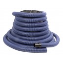 Hose for Central Vacuum - 40' (12 m) - Blue - Rapid Flex - Hide-A-Hose HS402154P