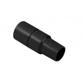 Plastic Adaptor Reducer - 1½ to 1¼" - Black - Domestic