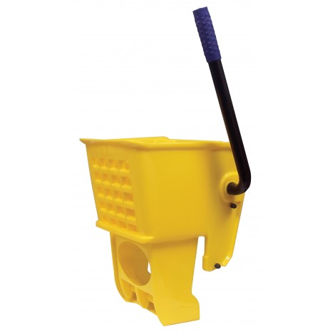 Sidepress Wringer Replacement Part for Johnny Vac Buckets - Yellow