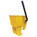 Sidepress Wringer Replacement Part for Johnny Vac Buckets - Yellow