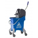 Deluxe Side Press Wringer Bucket Combo - 8 gal (31 L) - Blue