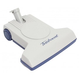 Air Nozzle - 12" (30.5 cm)  - Multiple Floor Types - White - With Two Hair Strips - Turbocat TP210