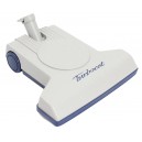 Air Nozzle - 12" (30.5 cm)  - Multiple Floor Types - White - With Two Hair Strips - Turbocat TP210