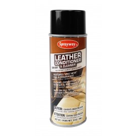 Leather Conditioner and Cleaner - 14 oz - (396 g) - Sprayway SW-991