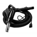 Electrical Hose for Vacuum ( 8' (2,43 m) - Black - Gas Pump Handle - Johnny Vac AS6