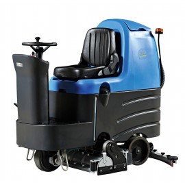 Rider Scrubber JVC110RRBTN from Johnny Vac - 31 1/2" (800 mm) Cleaning Path - 3h. Average Runtime - Battery & Charger included