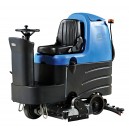 Rider Scrubber JVC110RRBTN from Johnny Vac - 31 1/2" (800 mm) Cleaning Path - 3.5 h Average Runtime - Battery & Charger included