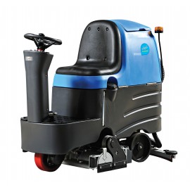 Rider Scrubber JVC70RRBTN from Johnny Vac - 25 1/2" (648 mm) Cleaning Path - 3h. Average Runtime - Battery & Charger Included