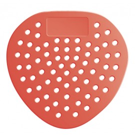 Urinal Screen - Red - Red Cherry Fragrance