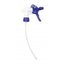 Sprayer Trigger 9" (22.8 cm) - Blue/White