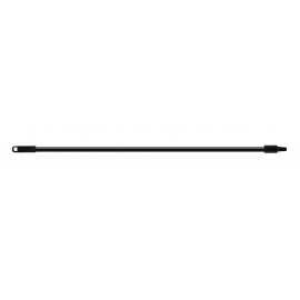 Fiberglass Handle - Threaded Plastic Tip - 54" (137.2 cm) - Black