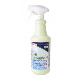 Nettoyant pour vitre et multi-surfaces - prêt à utiliser - 950 ml (33,4 oz) - Safeblend WRBX-X0D