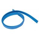 Rechange de racloir en caoutchou - 42" (106,7 cm) - bleue
