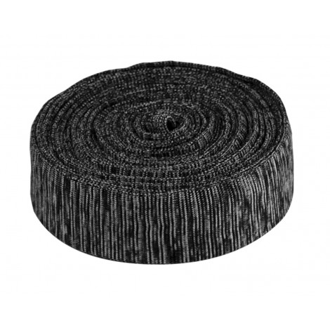 Hose Cover - With Nylon Twist-Off Straps - 40' (12.2 m) - Grey - VS-KTSCG-40