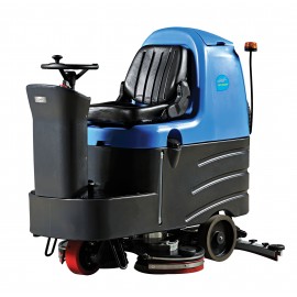 Rider Scrubber JVC110RIDERN from Johnny Vac - 34" (864 mm) Cleaning Path - 3h. Average Runtime - Battery & Charger included