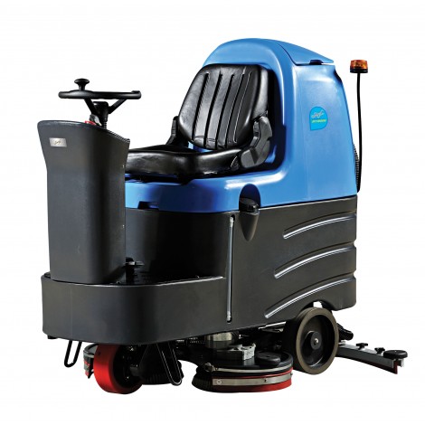 Rider Scrubber JVC110RIDERN from Johnny Vac - 34" Cleaning Path - 3.5  h Average Runtime - Battery & Charger included