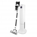 Aspirateur-balai sans fil avec station de recharge - SERENITY - batterie 25.9 V - blanc