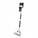 Aspirateur-balai sans fil avec station de recharge - SERENITY - batterie 25.9 V - blanc