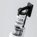 Cordless Stick Vacuum Cleaner with Charging Station - SERENITY - 25.9 V Battery - White