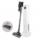 Aspirateur-balai sans fil avec station de recharge - X30 - 2x batteries 25.9 V - charcoal