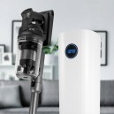 Cordless Stick Vacuum Cleaner with Charging Station - X30 - 2x 25.9 V Batteries - Charcoal