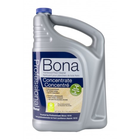 Concentrated Hardwood Floors Cleaner - 1 gal (4.5 L) - Bona SJ346