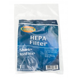Replacement HEPA Filter for Shark IonFlex Stick Vacuums - F672
