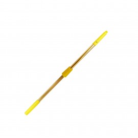 Telescopic Pole - 10' (3 m) -Two sections - Gold