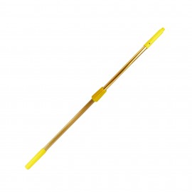 Telescopic Pole - 12' (3.7 m) -Two sections - Gold