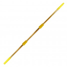 Telescopic Pole - 15' (4.6 m) -Three sections - Gold