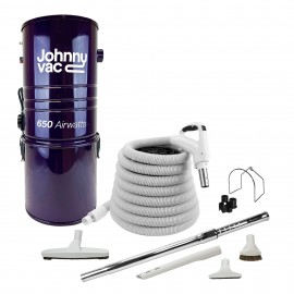 JV650LS VACUUM AND TOOLS KIT ON/OFF 35'