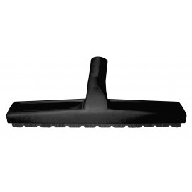 Brosse à plancher - largeur de nettoyage 35,6 cm (14") - avec roues - noire