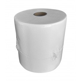 TISSUE HAND WHITE 800' X 6 ROLLS
