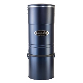 Central Vacuum Canavac - XLS970 - Silent - 673 Airwatts - 7 gal (26.5 L) Tank Capacity - Wall Mount Bracket - HEPA Bag and Filter