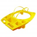 SUPPORT CONTOUR POUR POUBELLE 44 GAL