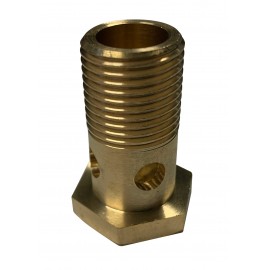 Cap Brass for Filter - for JVC50BCN and JVC56BTN Autoscrubbers