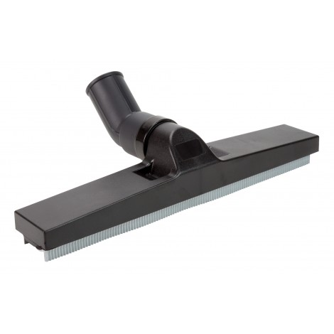 Squeegee Brush on Wheels - Black - Commercial