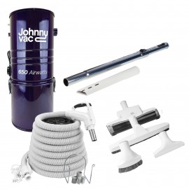 JV650LS VACUUM AND TOOLS KIT +  AIR NOZZLE ON/OFF 30'