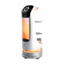 Delivery & Reception Robot with an Ad Display - KETTYBOT Pro - PUDU