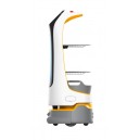 Delivery & Reception Robot with an Ad Display - KETTYBOT Pro - PUDU