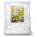 HEPA Microfilter Bag for Johnny Vac Vacuum Models JV400 and JV58 - Pack of 2 Bags