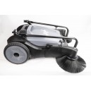 Manual Floor Sweeper - Johnny Vac - 32" (81.3 cm) Cleaning Path -  2 Side Brushes - Tank of 10.5 gal (40 L)