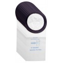 Sac microfiltre pour aspirateur dorsal  Proteam / Perfect - paquet de 10 sacs - Envirocare 180
