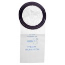 Microfilter Bag for Back Pack Vacuum Cleaner Proteam / Perfect - Pack of 10 Bags - Envirocare 180