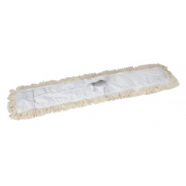 Vadrouille sèche de remplacement - 24" (61 cm) - blanc