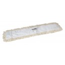 Vadrouille sèche de remplacement - 48" (121,9 cm) - blanc