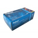 Nitrile Disposable Gloves - Small - 5 mm - Powder-Free - Micro-Textured - Robust - Blue - Aurelia 93896 - Box of 100