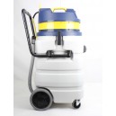Heavy Duty Wet & Dry Commercial Vacuum - Capacity of 22.5 gal (85 L) - Electrical Outlet - 10' (3 m) Hose - Plastic and Aluminum Wands - Brushes and Accessories Included - IPS ASDO07417